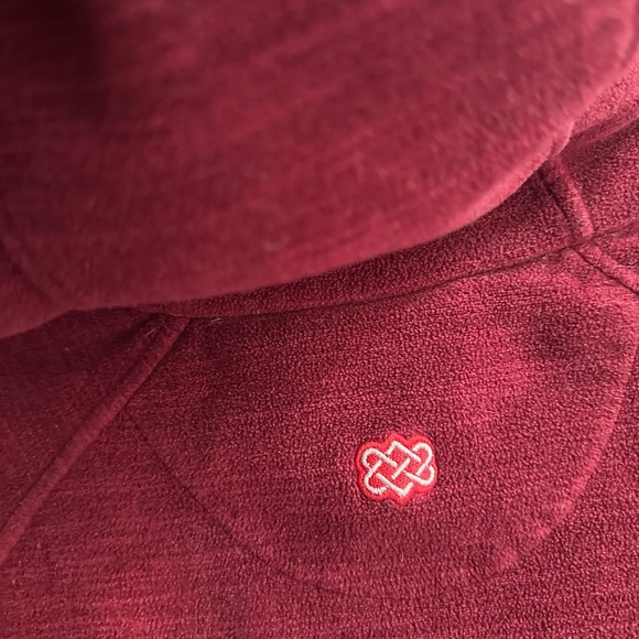 Sherpa Adventure Gear Women’s 1/2 Zip Pullover Fleece Sweatshirt/Sweater Sz M - Picture 9 of 10